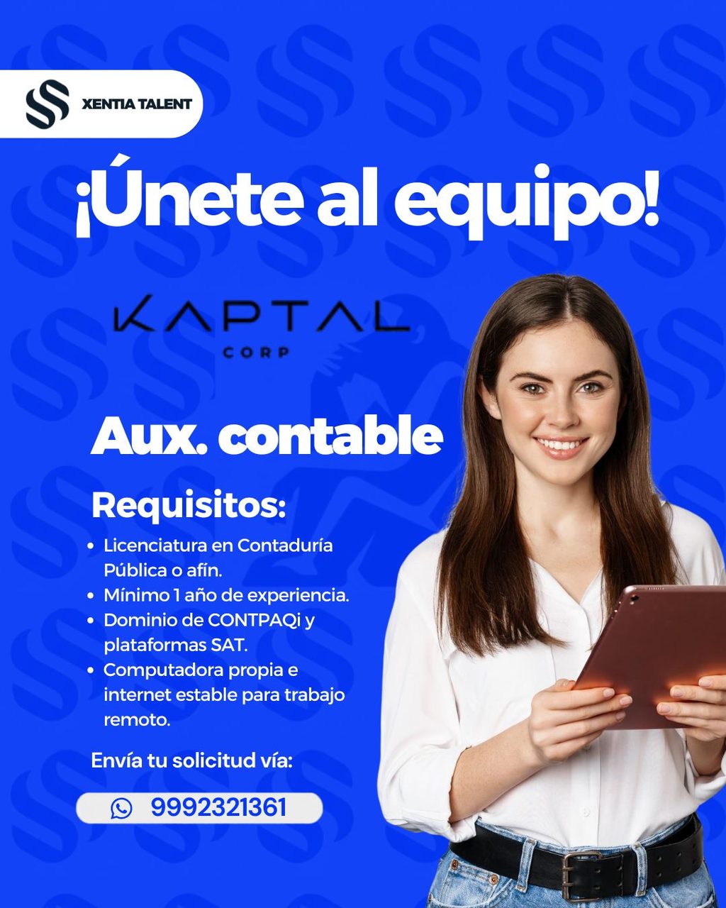 Empleo en Mérida — Xentia talent reclutamiento