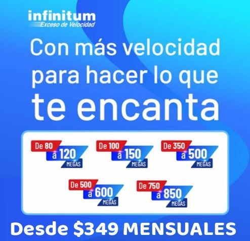 Internet Infinitum Estabilidad y Velocidad