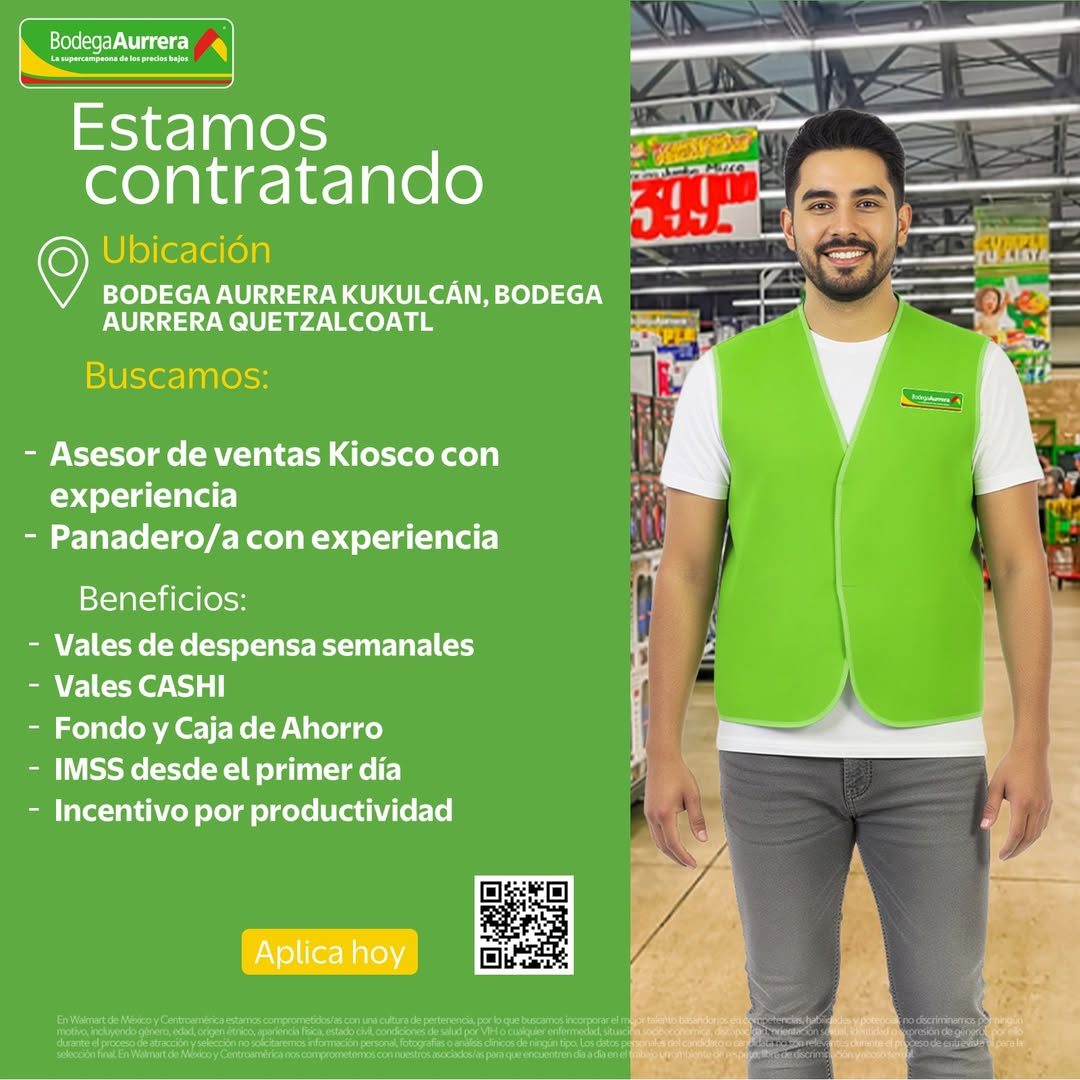 Empleo en Mérida — Paola Palomo