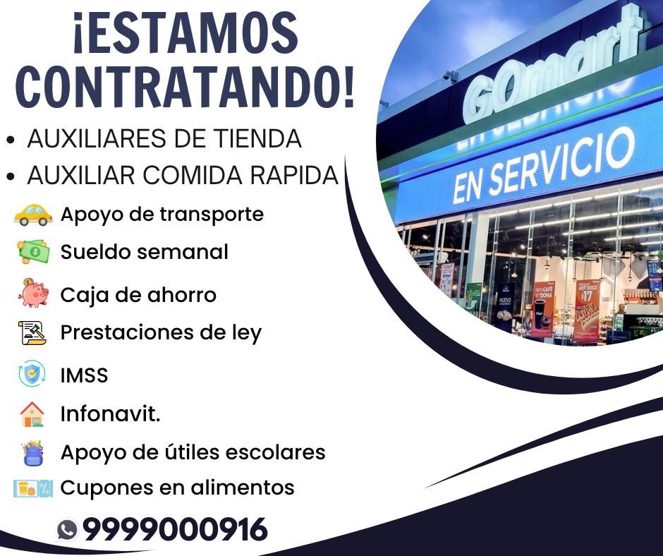 Empleo en Mérida — Denis Tun