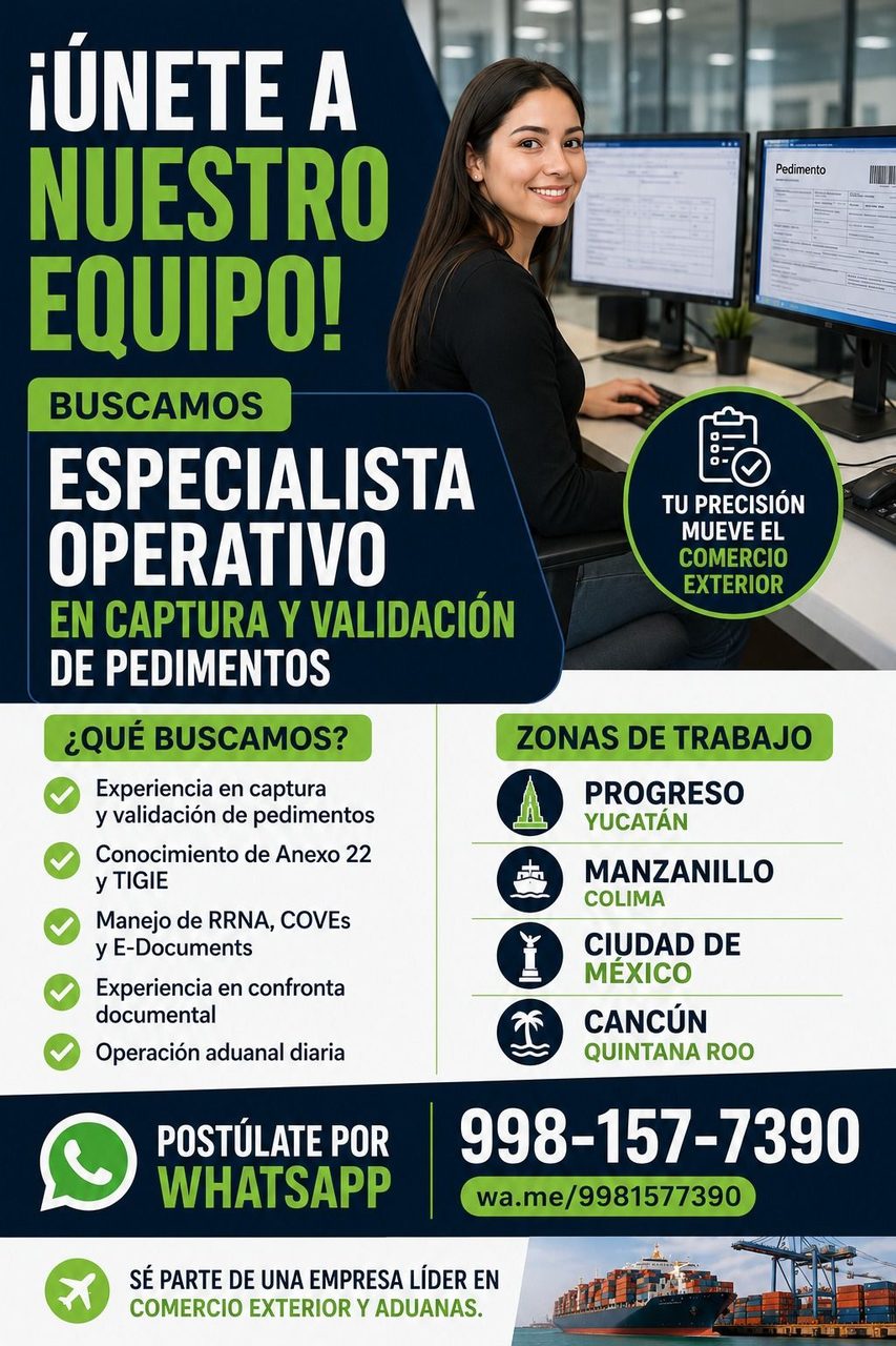 Empleo en Mérida — Marba Juárez Reclutamiento.