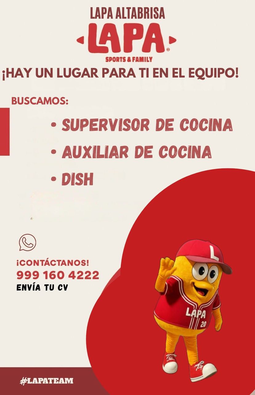 Empleo en Mérida — RH Reclutamiento FF