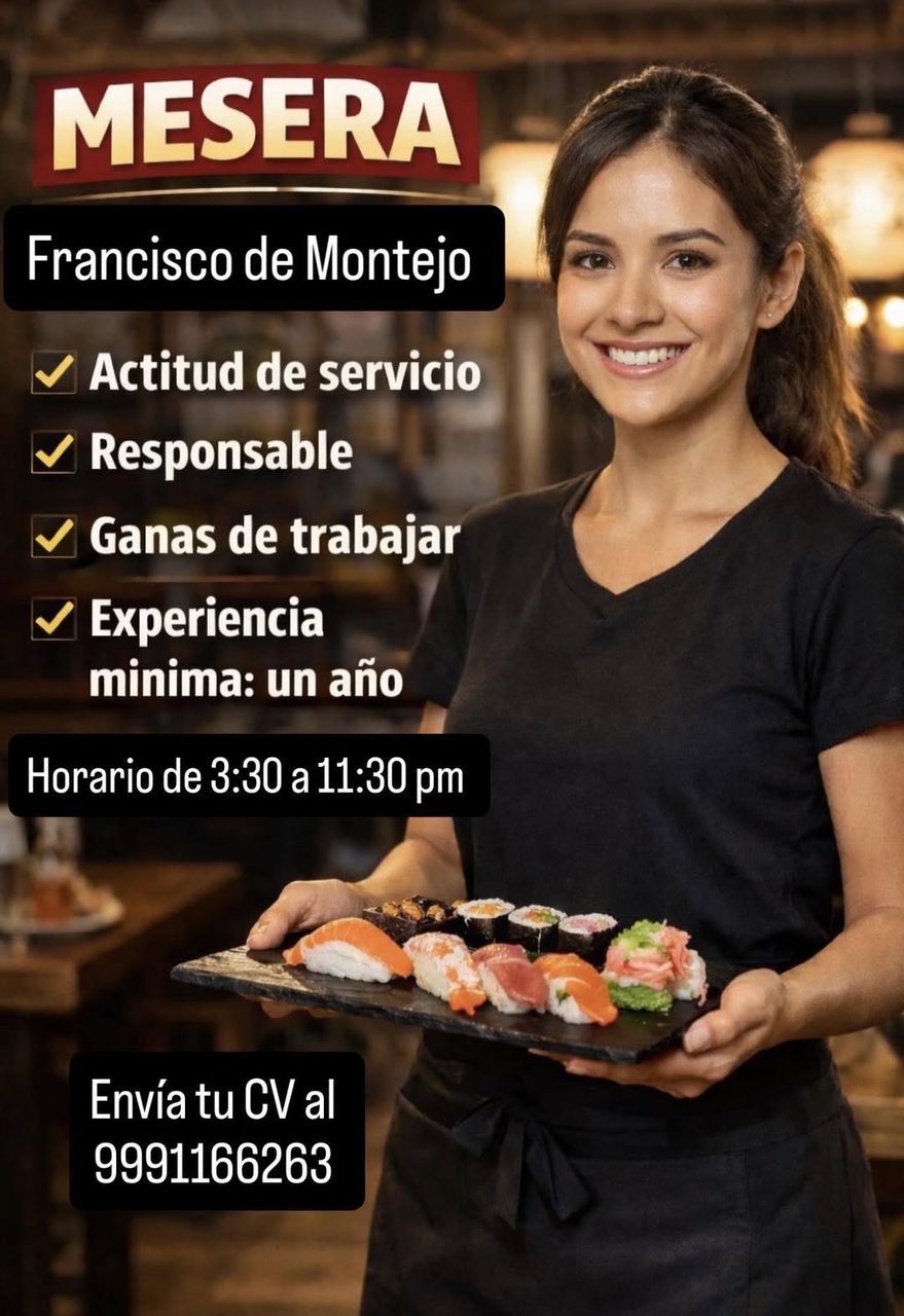 Empleo en Mérida — Cristina Medina