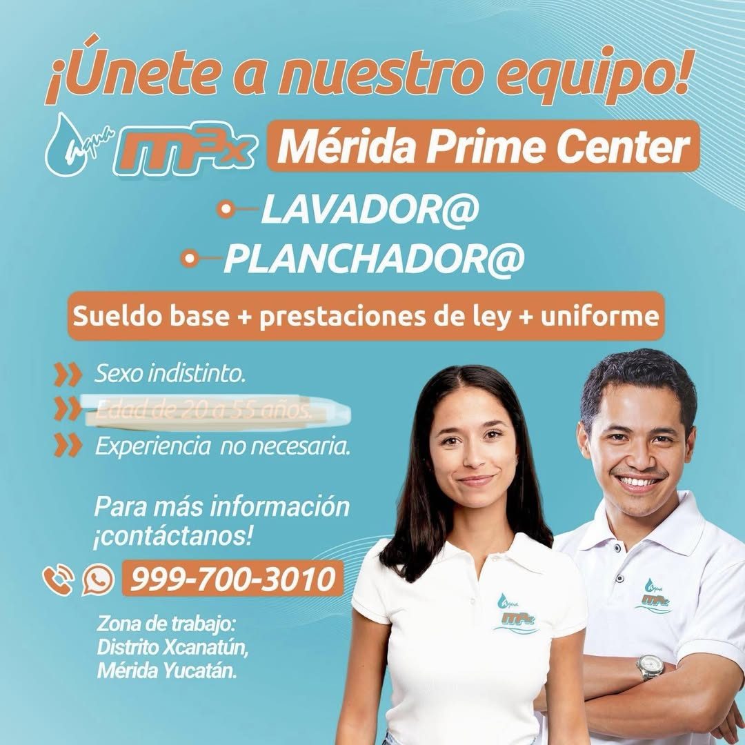 Empleo en Mérida — Lili Sanjuan