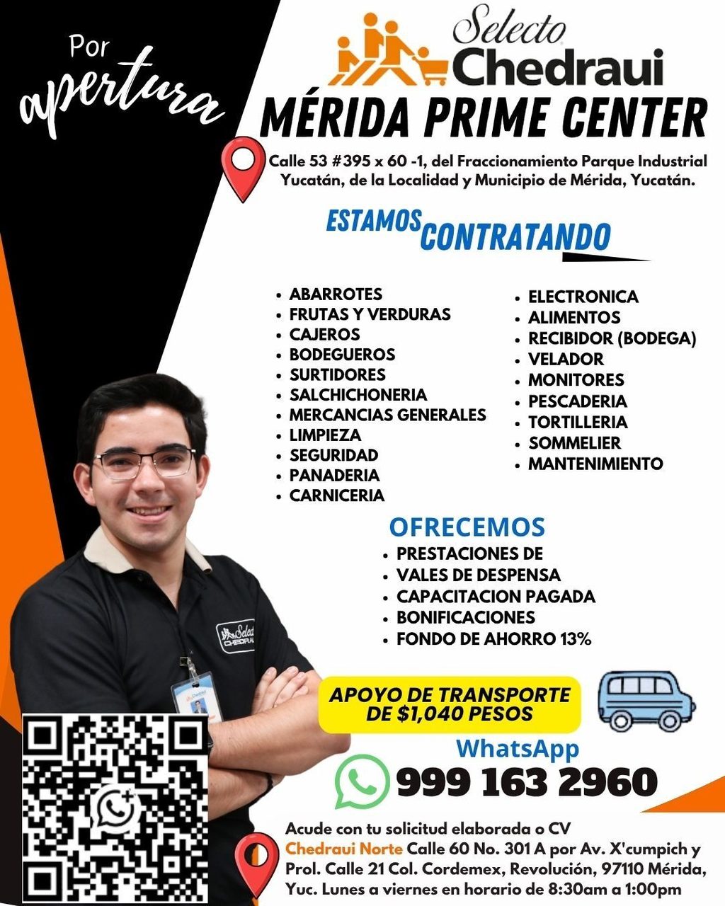 Empleo en Mérida — Lic. Margarita Reyes