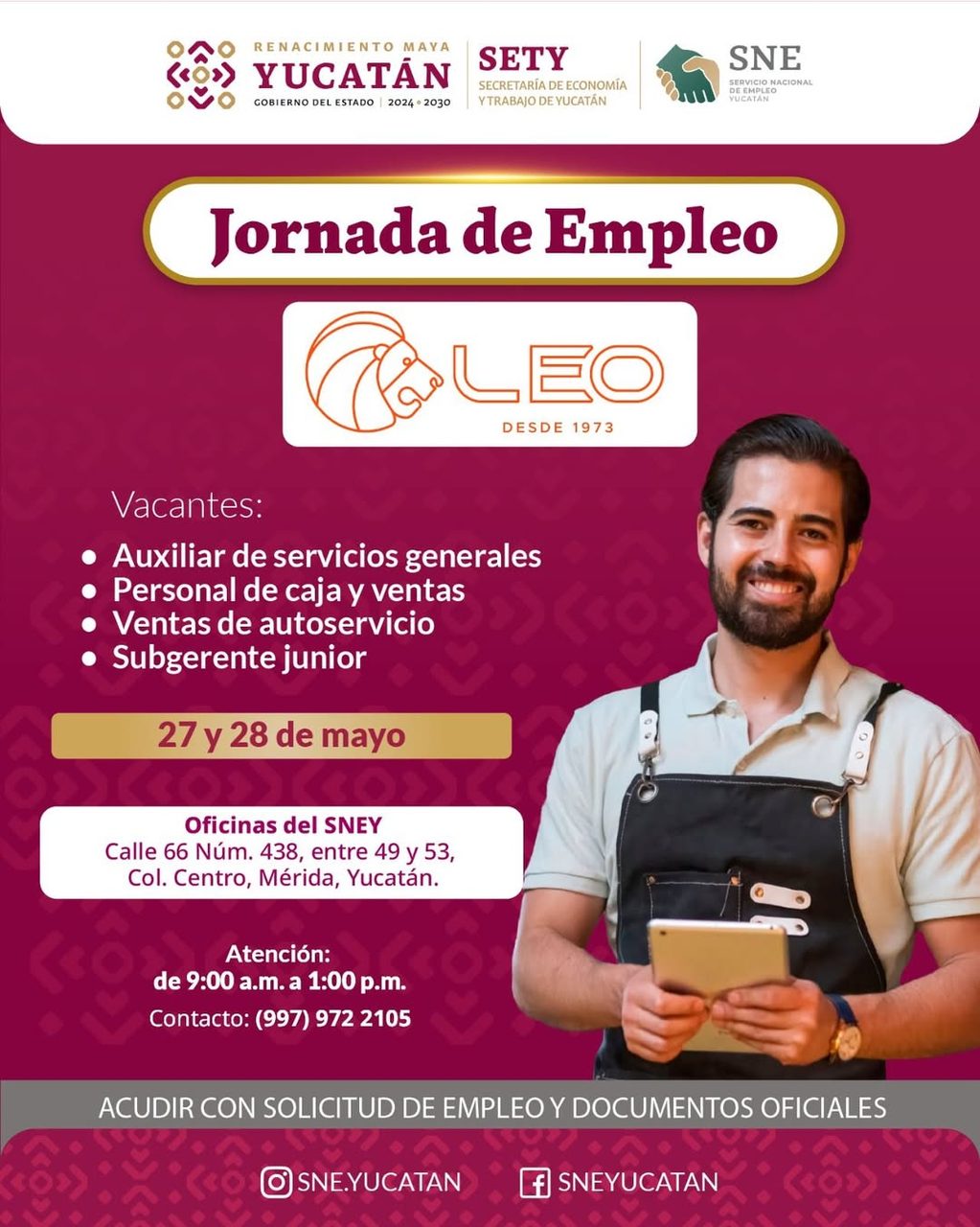 Empleo en Mérida — Isui Vazquez