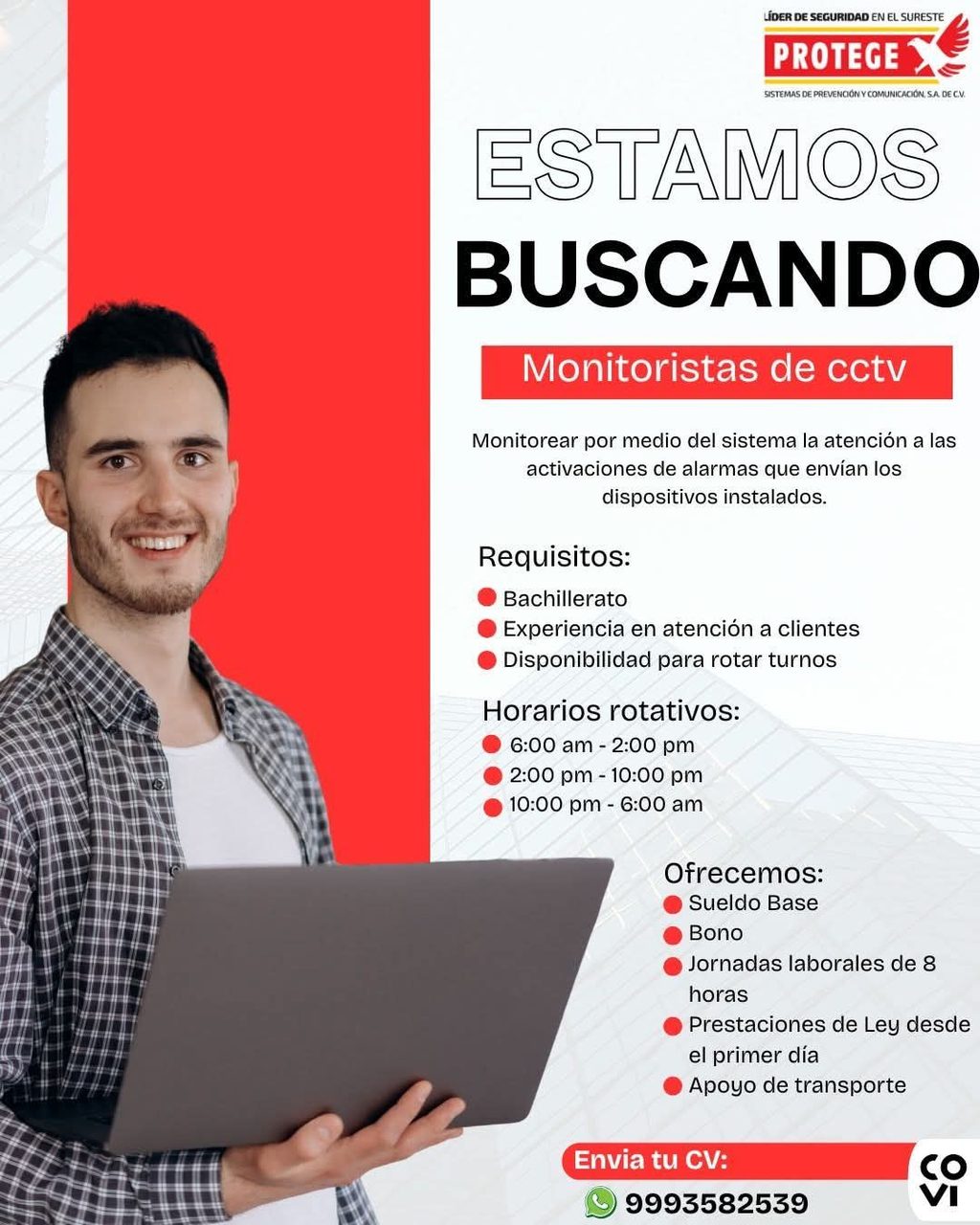 Empleo en Mérida — Atraccion De Talento Covi