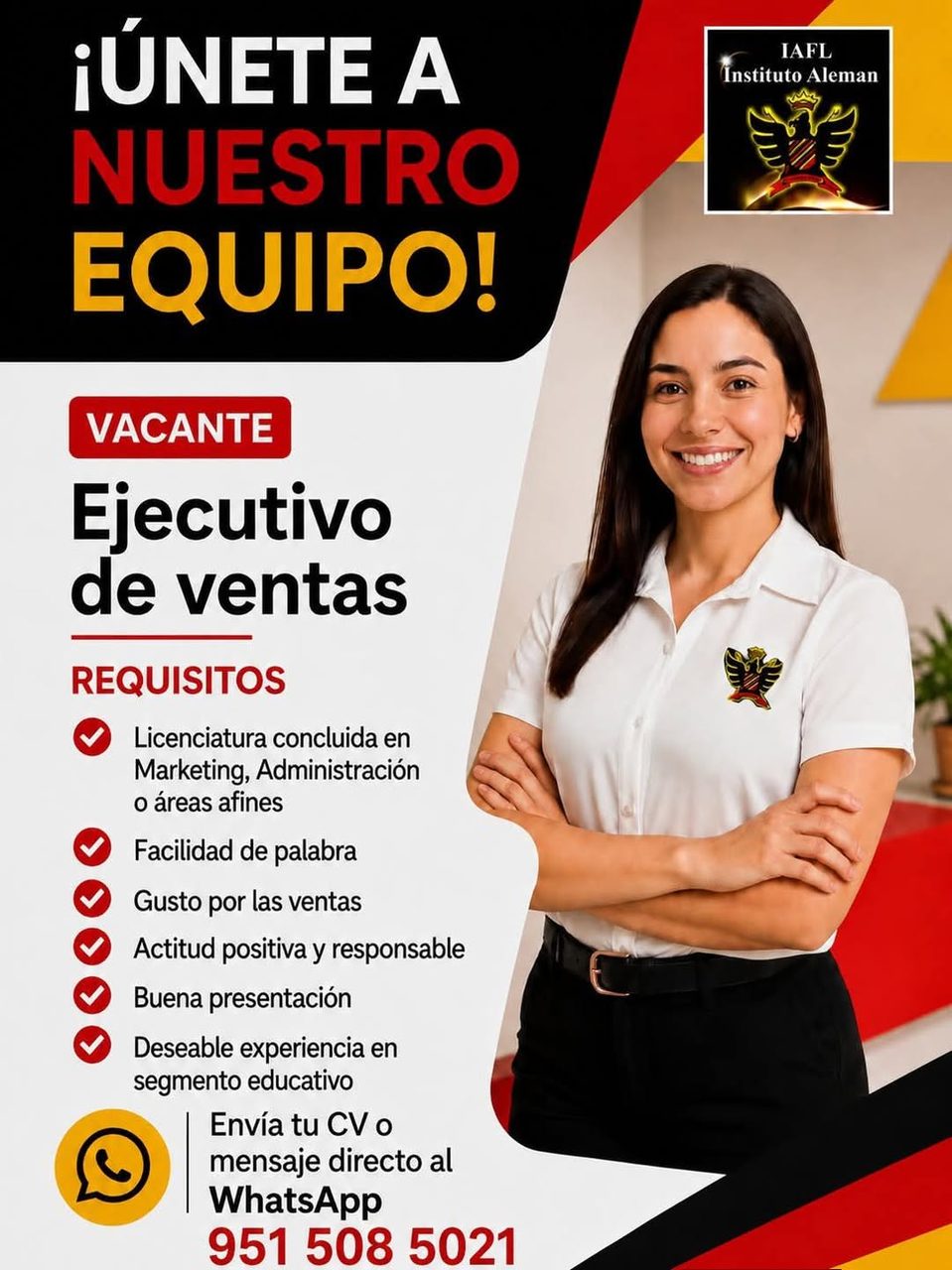 Empleo en Mérida — INSTITUTO ALEMÁN