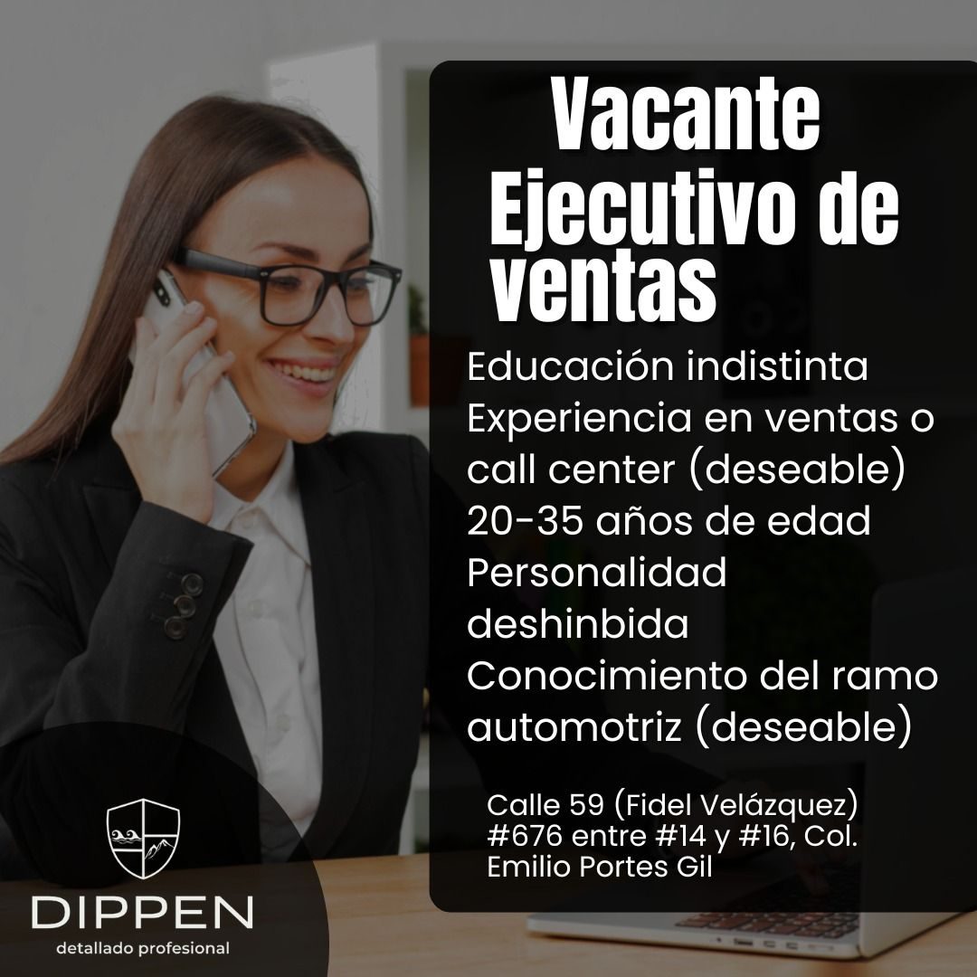 Empleo en Mérida — Trabaja en Dippen México