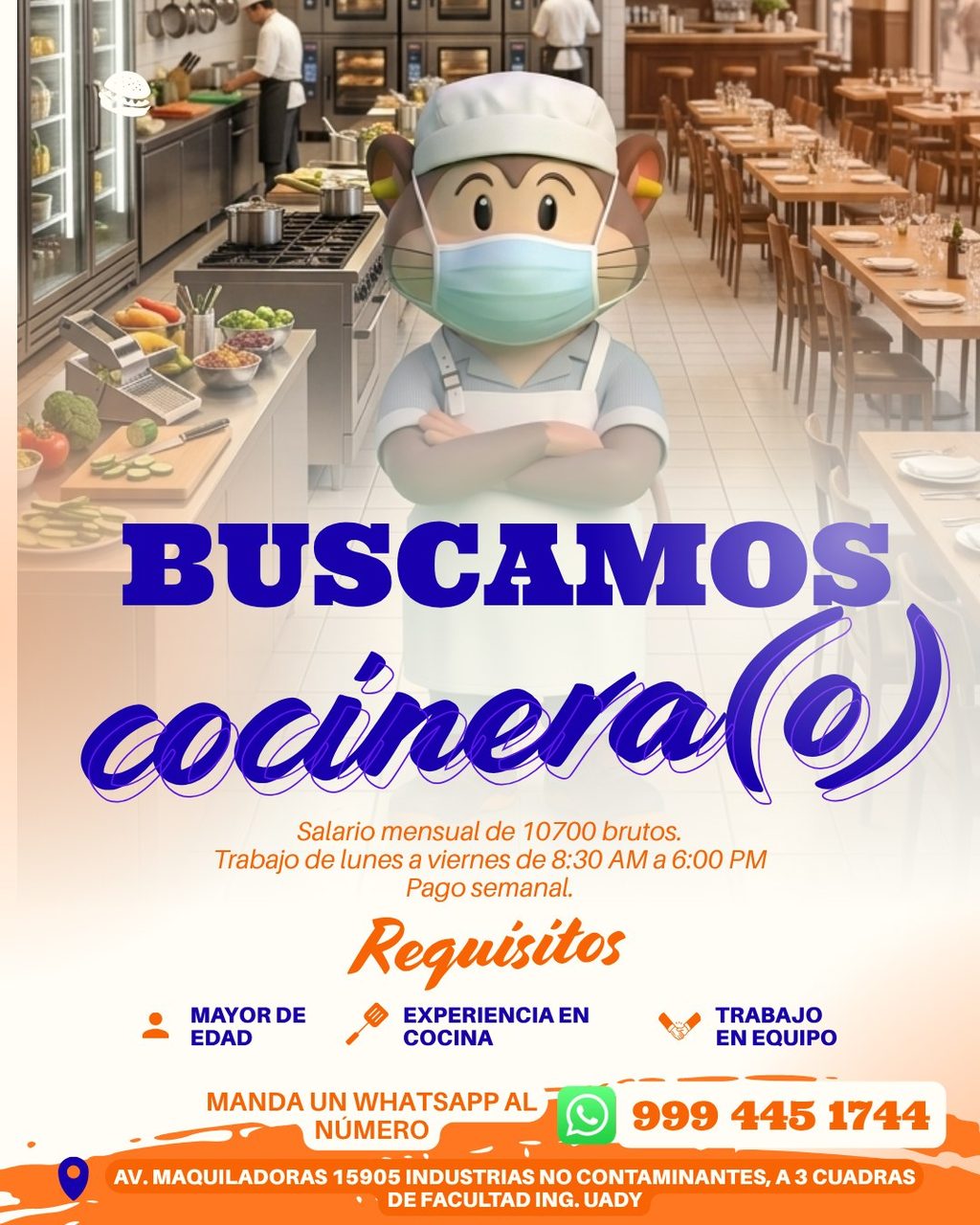 Empleo en Mérida — Arod Reclutamiento