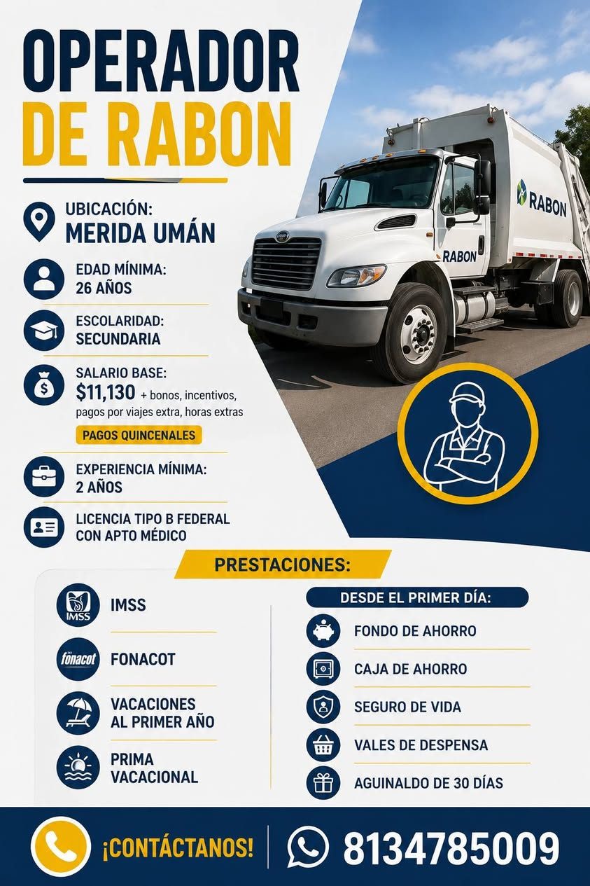 Empleo en Mérida — Ximena Sanchez