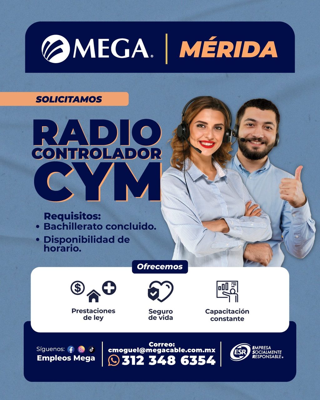 Empleo en Mérida — Daniel Moguel Vargas