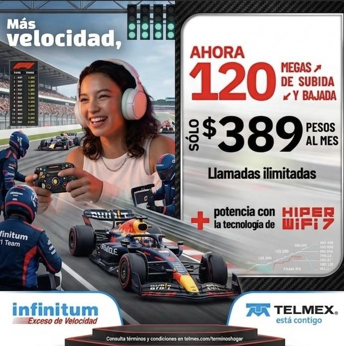 TELMEX Infinitum — Mulsay