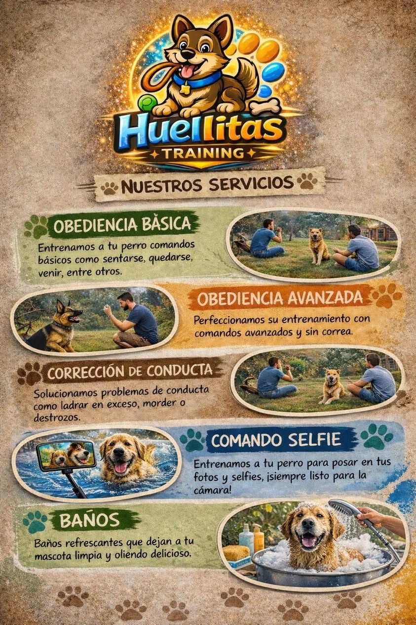 Huellitas Training — Cholul