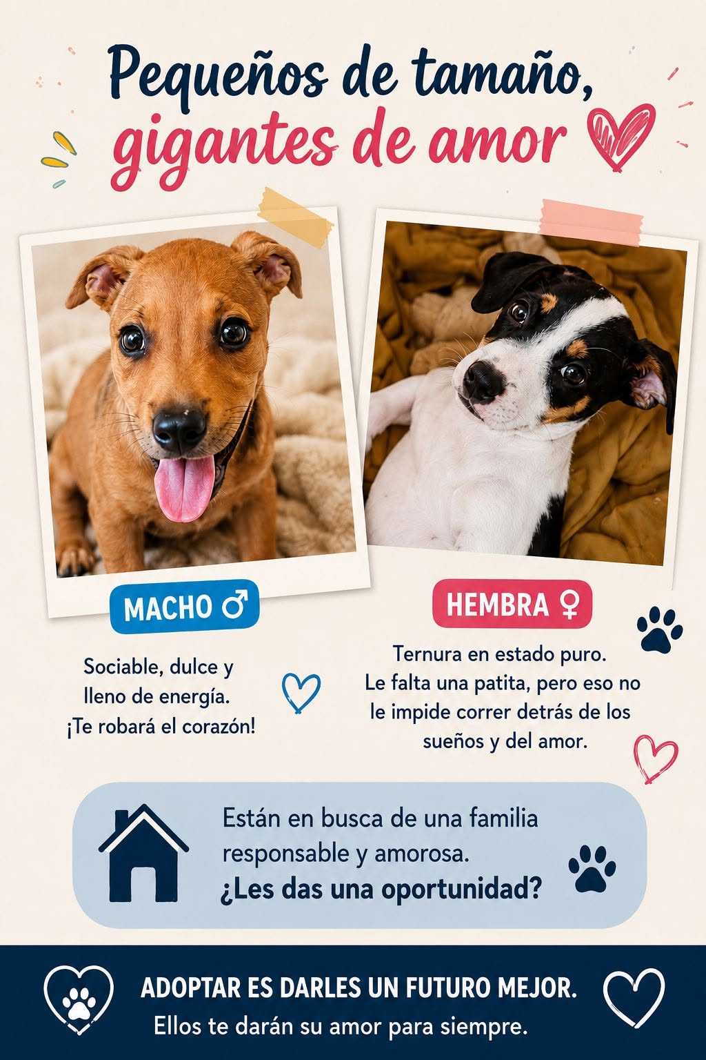 Perro en adopción en Mérida