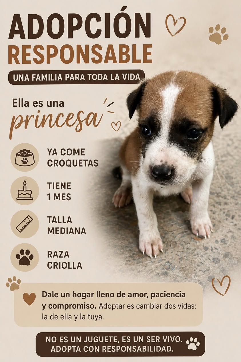 Perro en adopción en Mérida