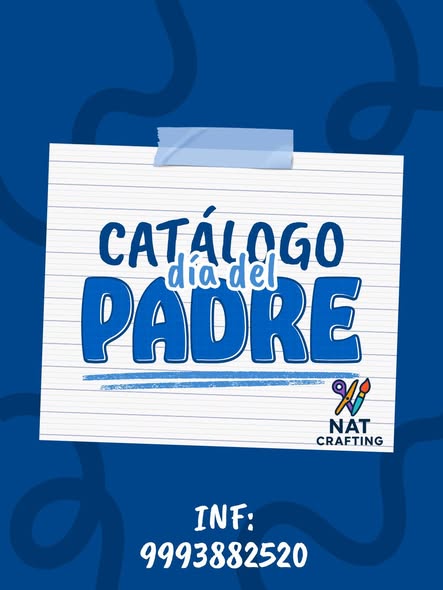 Catálogo Día del Padre NAT Crafting