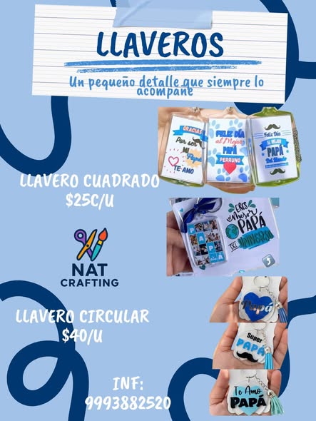 Catálogo Día del Padre NAT Crafting