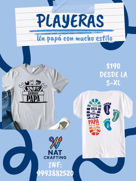 Catálogo Día del Padre NAT Crafting