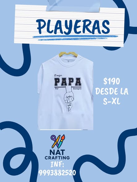 Catálogo Día del Padre NAT Crafting