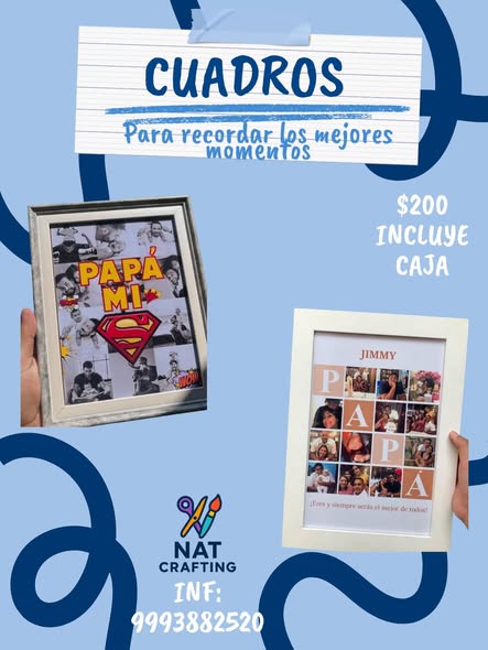 Catálogo Día del Padre NAT Crafting