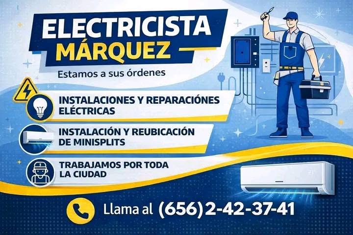 Electricista Márquez