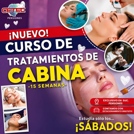 Curso de Tratamientos de Cabina en Mérida