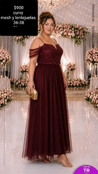 Ropa Curvy con Lentejuelas