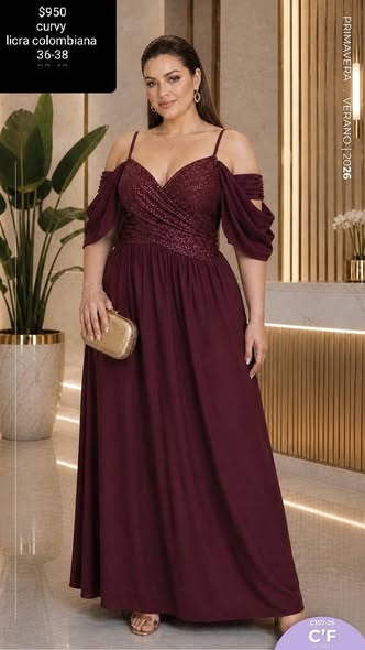 Ropa Curvy con Lentejuelas