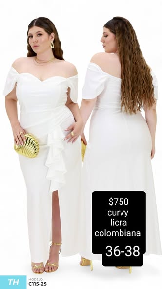 Venta de licras curvy colombianas