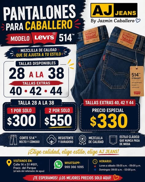 Promo Express de Vestidos y Pantalones