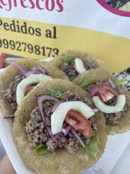 Antojitos Yucatecos en Residencial Pensiones