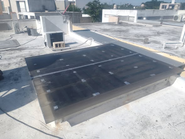 Instalación de Panel DUROCK en Mérida