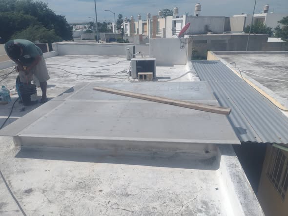 Instalación de Panel DUROCK en Mérida