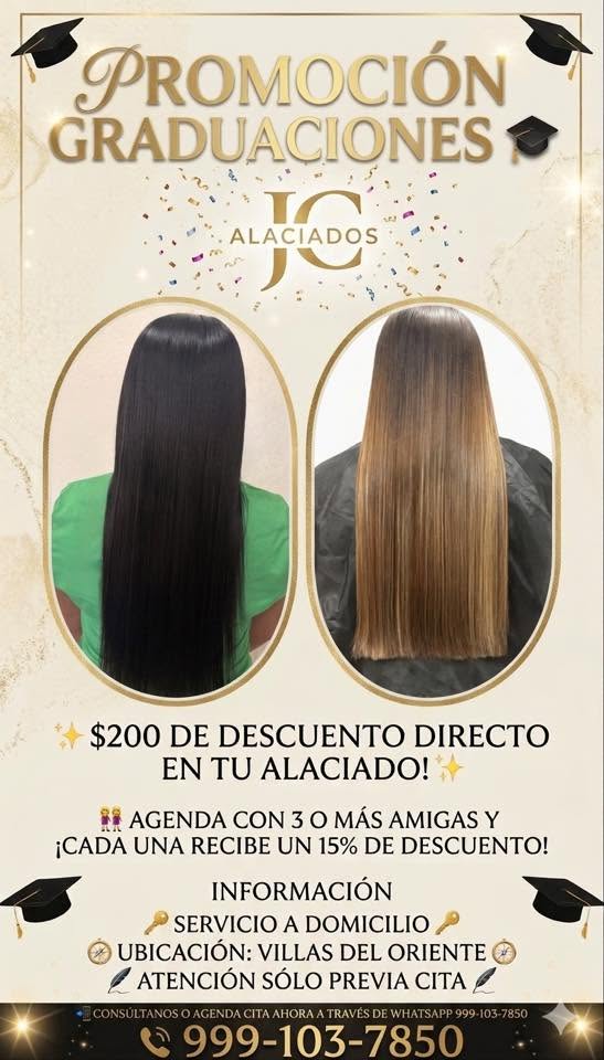 Promoción de Graduación en Alaciados