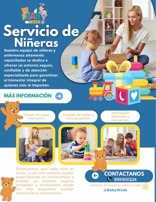 BabyWeek - Servicio de Niñeras