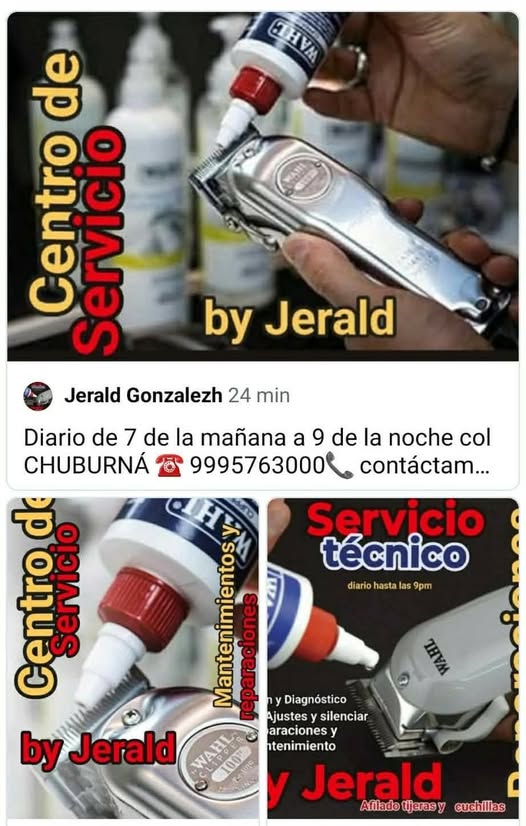 Centro de Servicio by Jerald