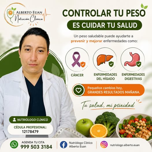 Nutriólogo Clínico Alberto Euan