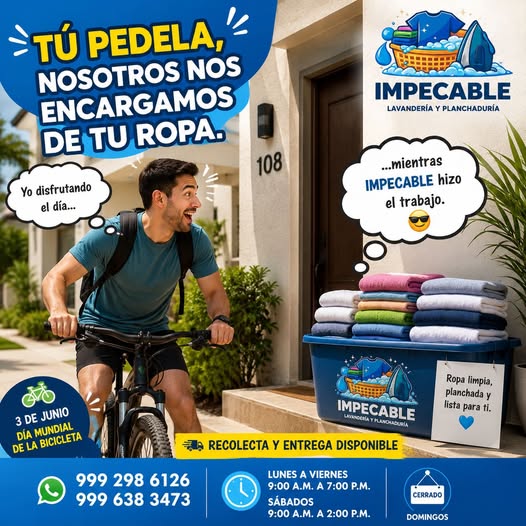 Impecable Lavandería y Planchaduría