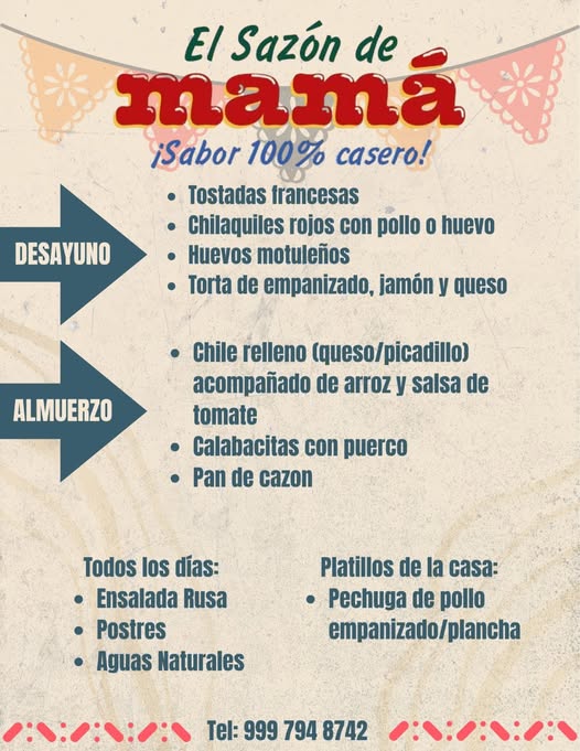 El Sazón de Mamá