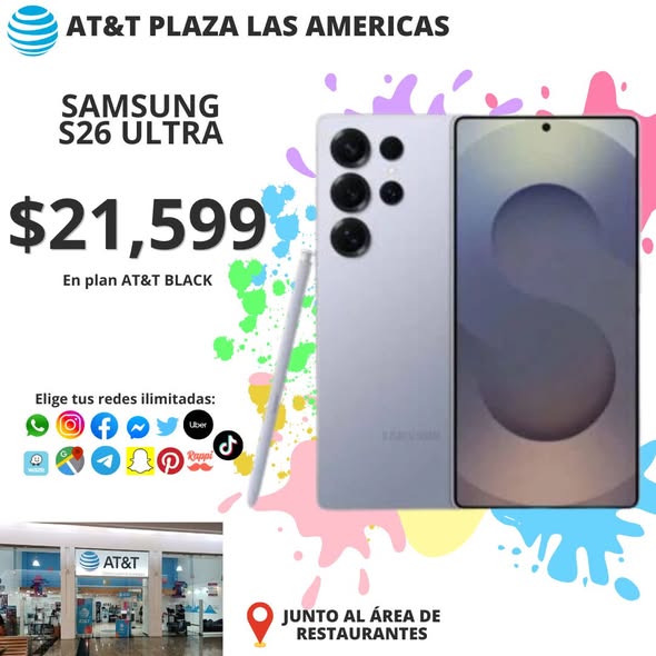 Asesor AT&T Plaza Las Américas