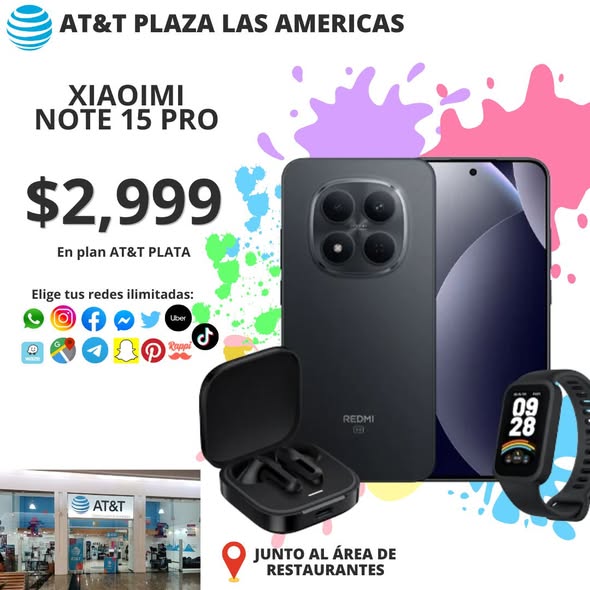 Asesor AT&T Plaza Las Américas