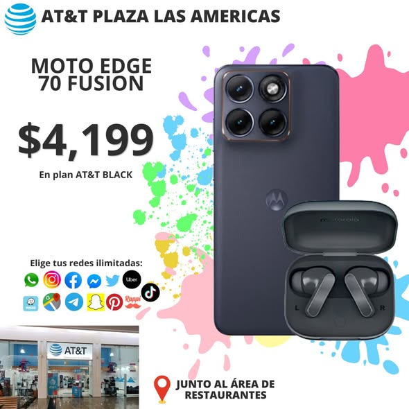 Asesor AT&T Plaza Las Américas