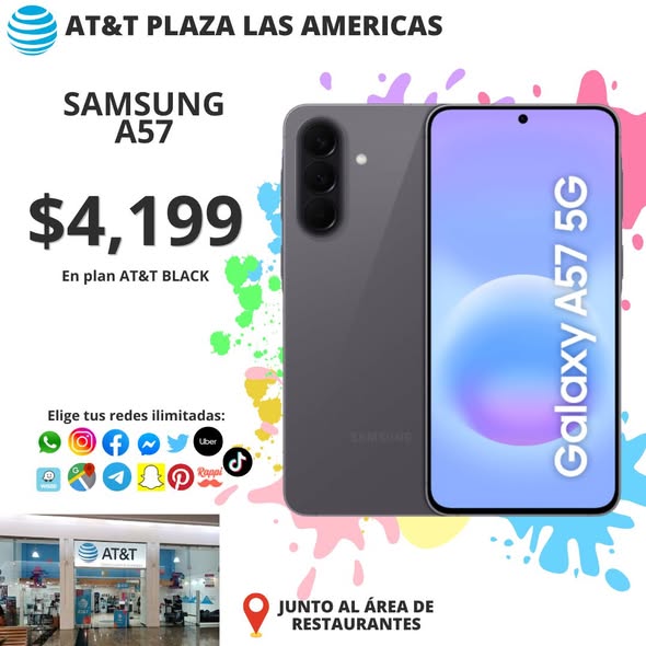 Asesor AT&T Plaza Las Américas