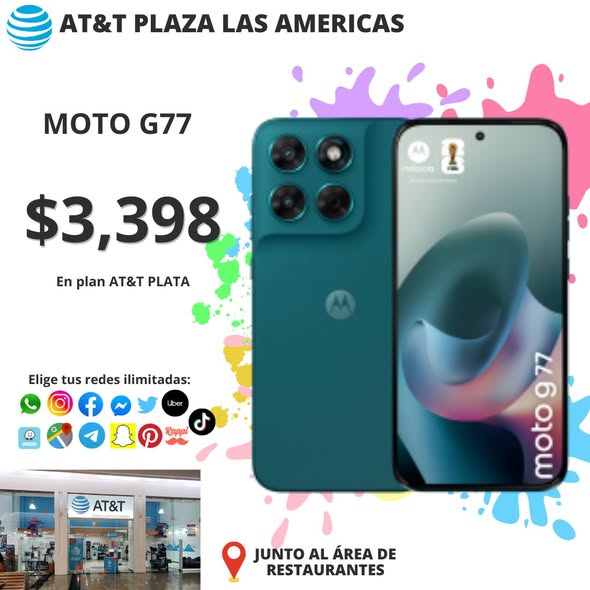 Asesor AT&T Plaza Las Américas