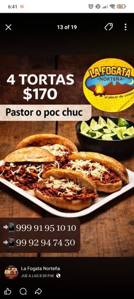 La Fogata Norteña - Comida Mexicana