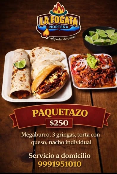 La Fogata Norteña - Comida Mexicana
