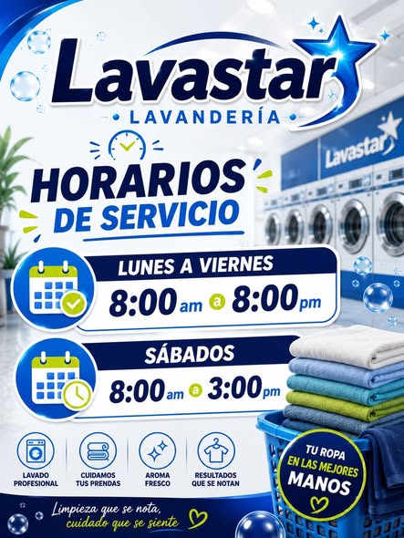 Lavastar Lavandería en Pedregales de Caucel