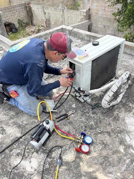 Instalación de Aire Acondicionado Juan Pablo