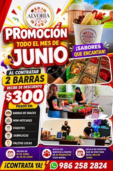 Alvoria Snacks